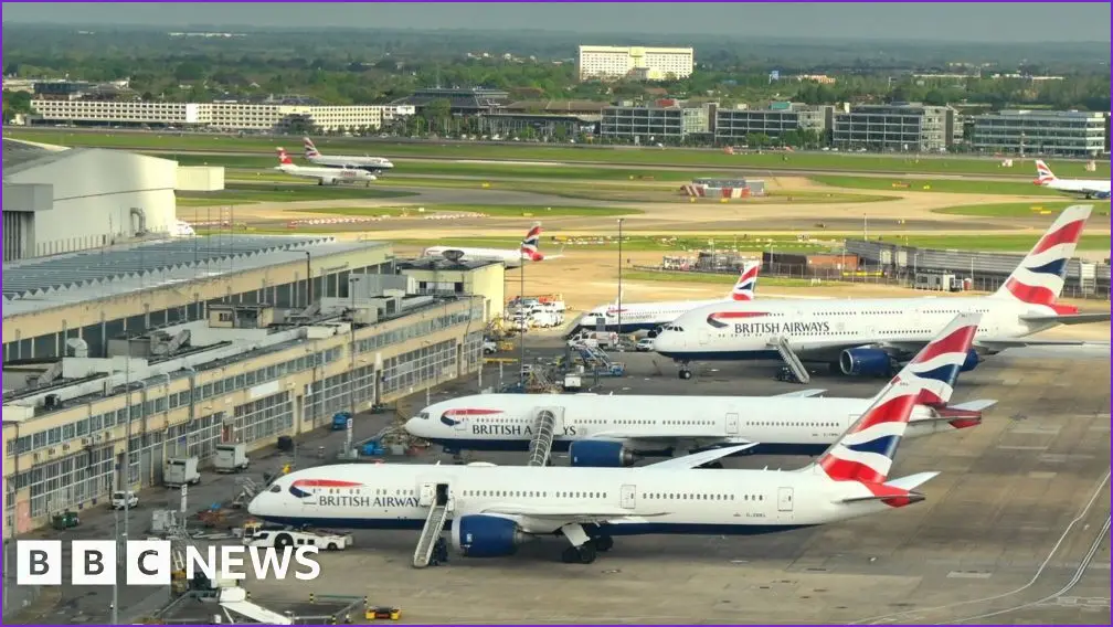 Heathrow Airport Grounded for Entire Day Due to Power Outage Heathrow airport grounded for entire day due to power outage