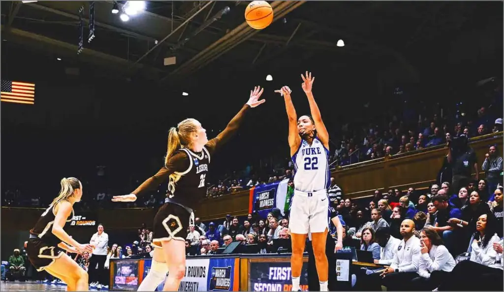 Highlights from day 1 of the ncaa women's tournament 2025