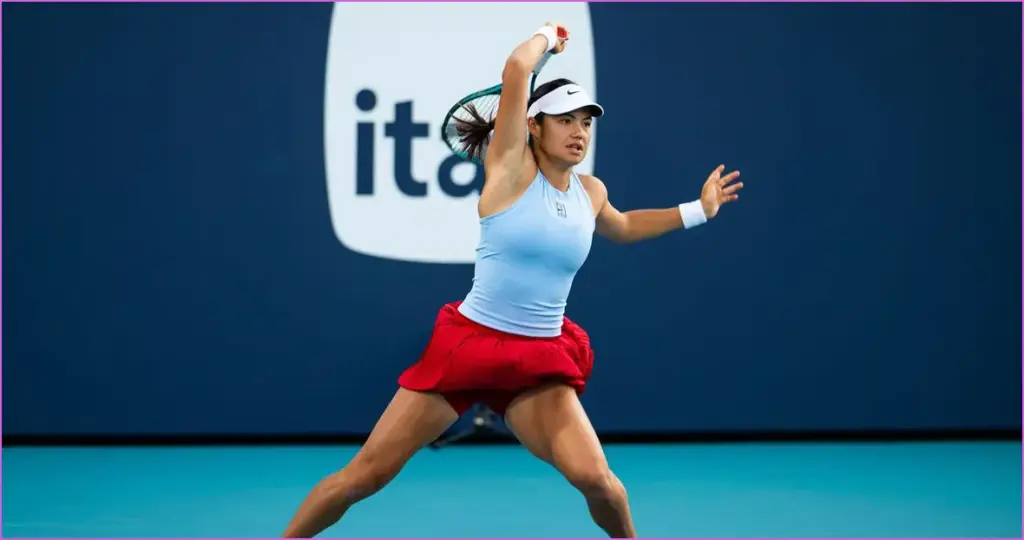 Highlights from week 1 at the miami open