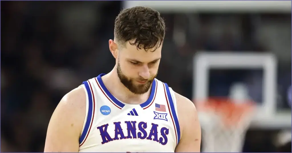 Hunter Dickinson’s March Madness Exit Sparks Celebration Among Fans Hunter dickinson's march madness exit sparks celebration among fans