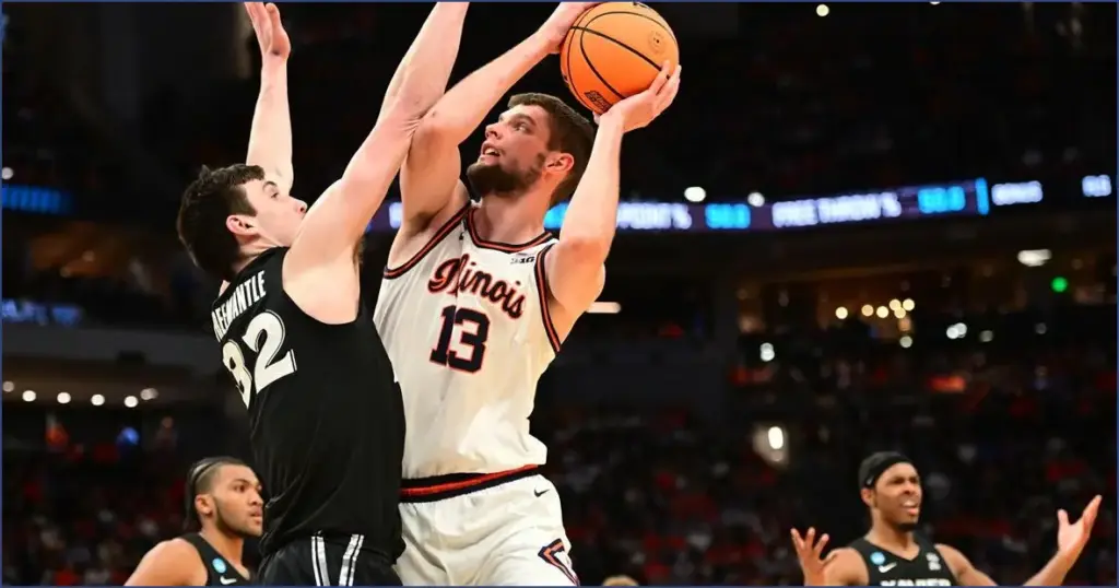 Illinois upsets xavier to advance in ncaa tournament 86 73