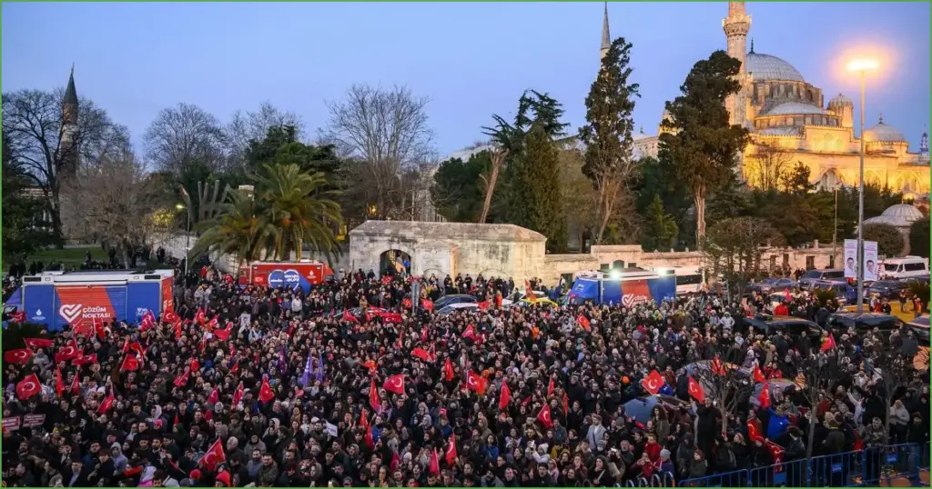 Imamoglu's arrest sparks protests in turkey