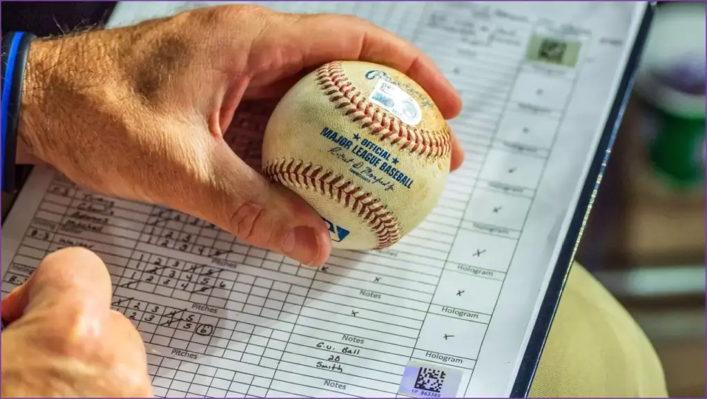Inside the game: authenticating mlb game used treasures