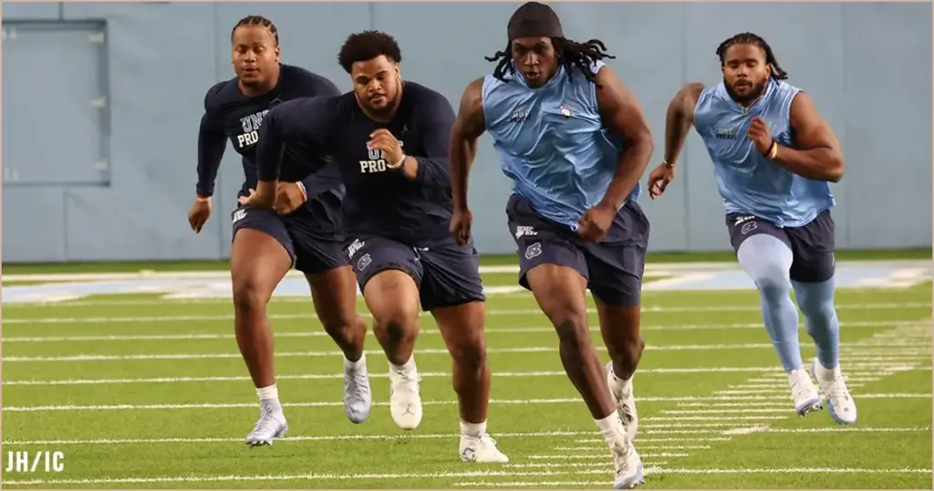 Insights from UNC’s 2025 Pro Day Insights from unc's 2025 pro day