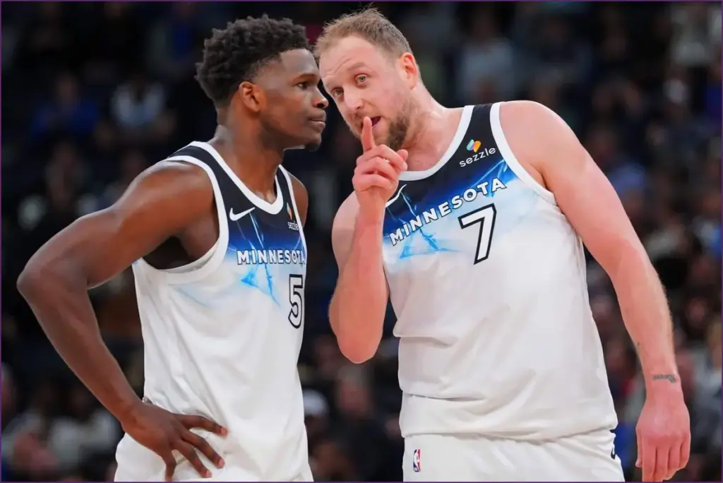 Inspiring move: timberwolves start joe ingles for his son’s dream