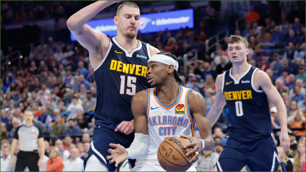 Intense rivalry: nba insiders split on sga jokić mvp showdown