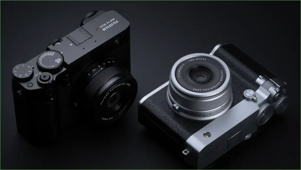 Introducing the fujifilm gfx100rf: a compact powerhouse for professional photography