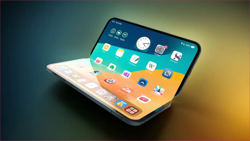 Iphone's foldable display: embracing a new 4:3 aspect ratio inspired