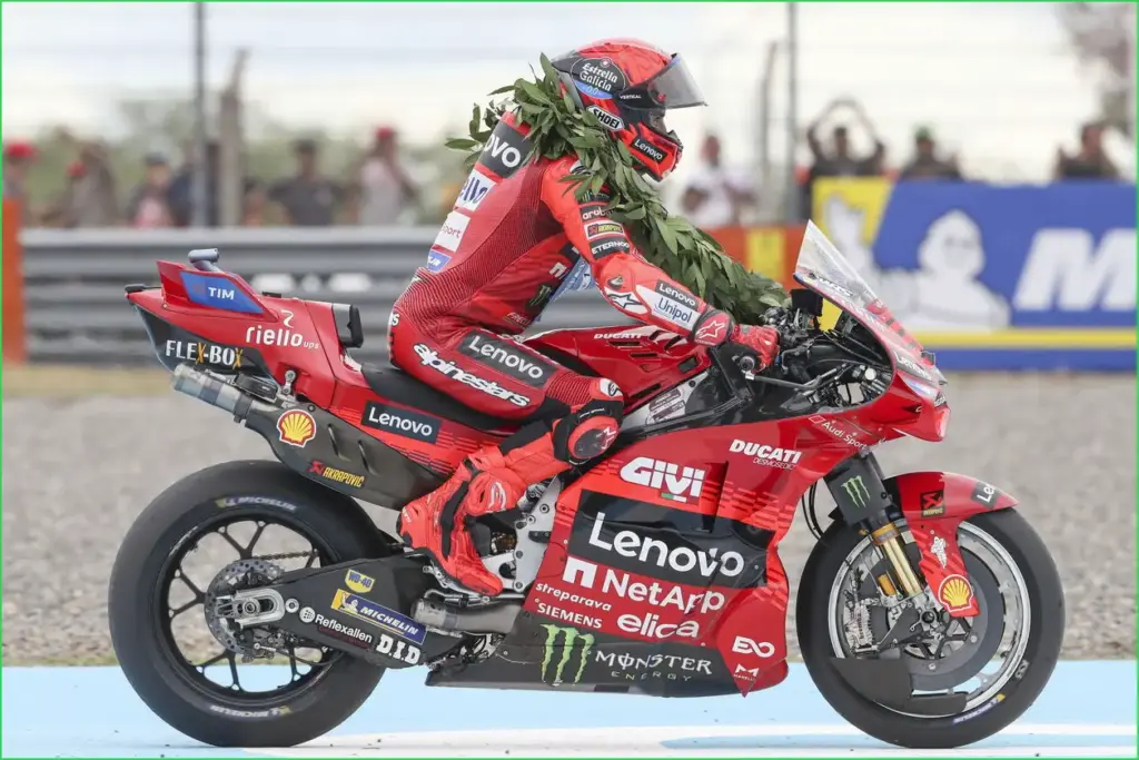 Is ducati's gp25 the ultimate motogp bike of 2025?