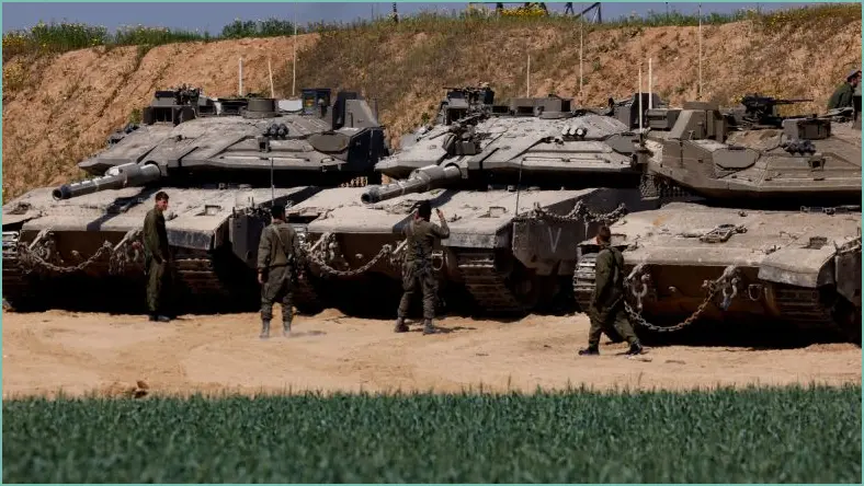 Israel Initiates Ground Offensive After Gaza Ceasefire Breakdown, Regaining Strategic Territory Israel initiates ground offensive after gaza ceasefire breakdown, regaining strategic
