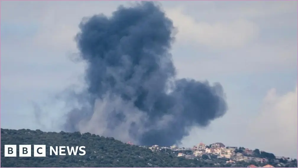 Israel Responds to Rocket Attack from Lebanon Israel responds to rocket attack from lebanon