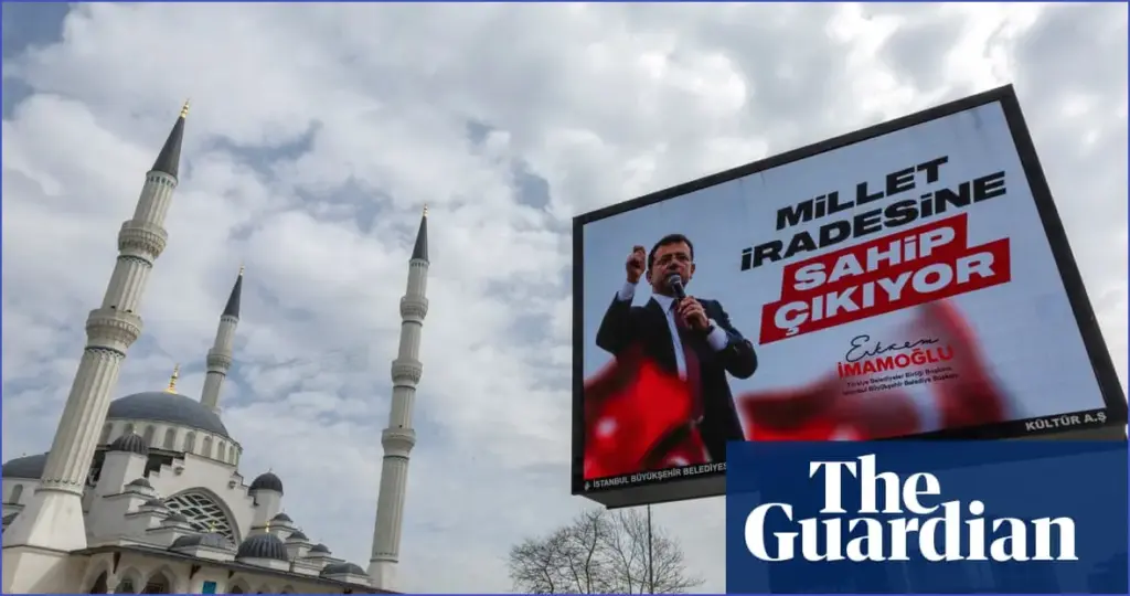 Istanbul mayor detained on key day for presidential candidacy