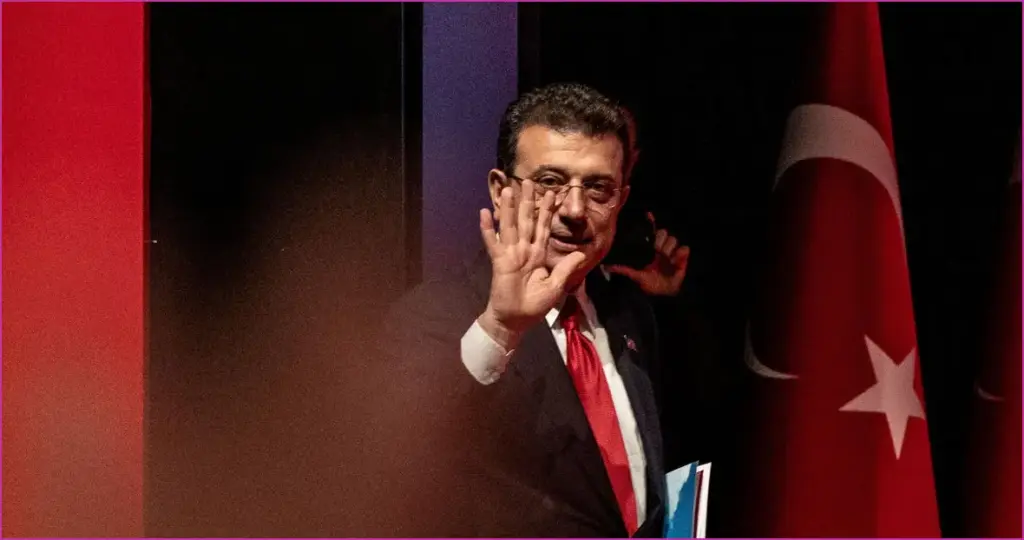 Istanbul mayor ekrem imamoglu arrested by police in shift of