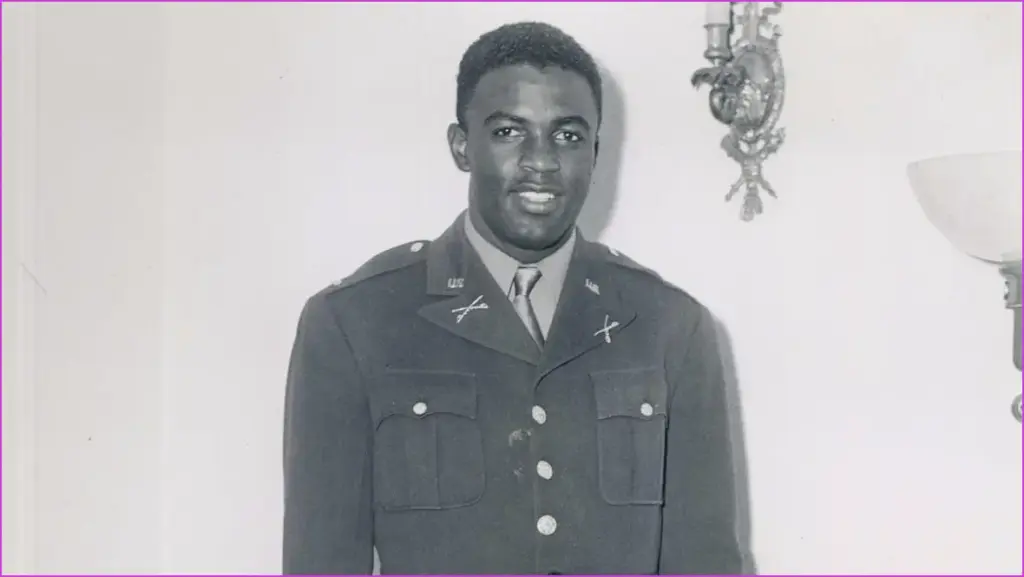 Jackie robinson's military legacy reinstated on defense department website