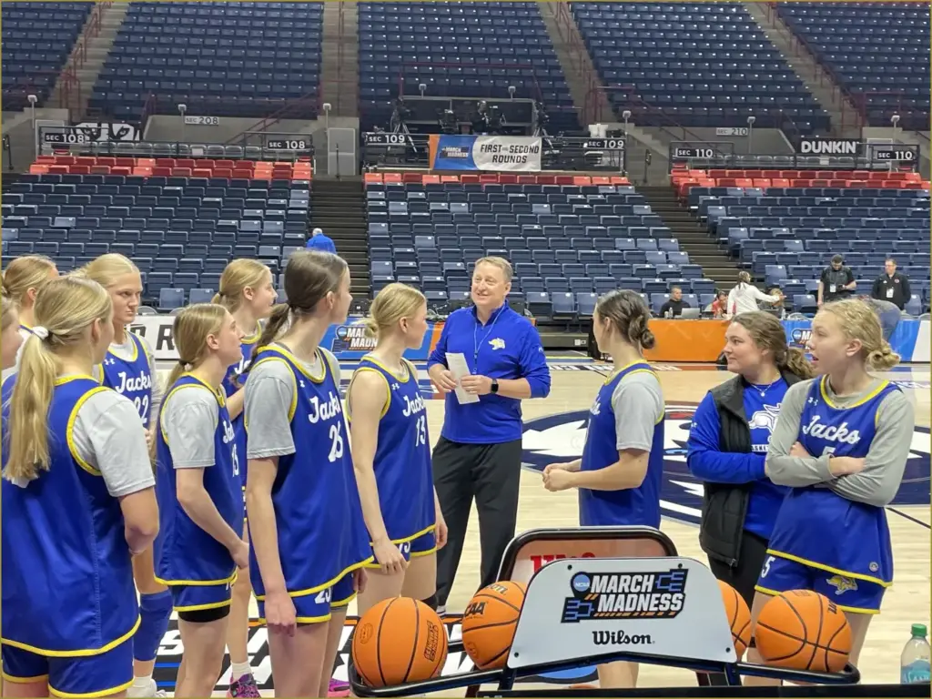 Jackrabbits Set for Showdown with Oklahoma State in NCAA Tournament Jackrabbits set for showdown with oklahoma state in ncaa tournament