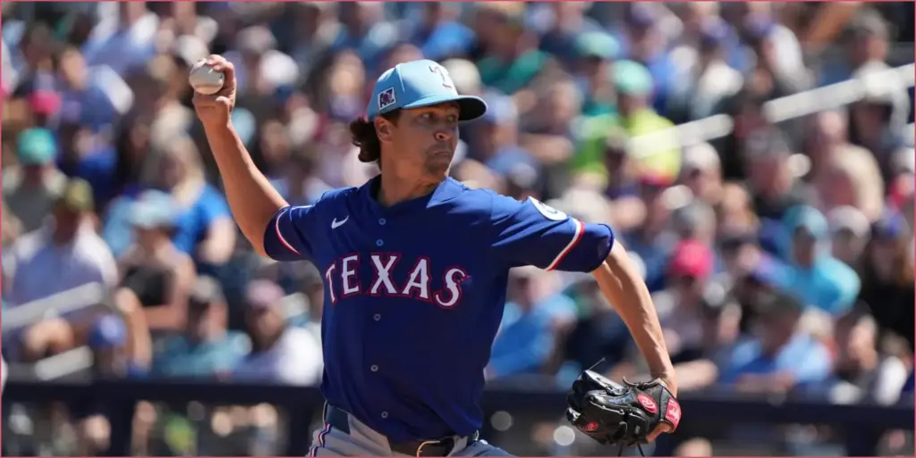 Jacob degrom shines in second cactus league appearance