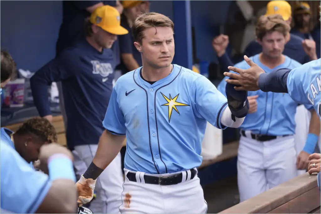 Jake mangum's path to the major leagues