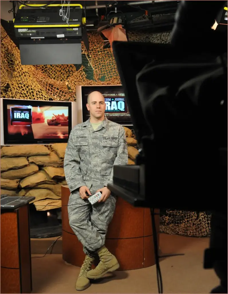 JET Airmen Bring Final Broadcast to Life at American Forces Network-Iraq Jet airmen bring final broadcast to life at american forces