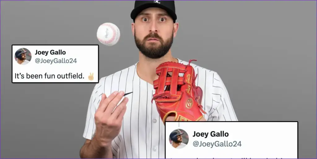 Joey Gallo Takes the Mound: A Slugger’s New Pitching Adventure Joey gallo takes the mound: a slugger's new pitching adventure