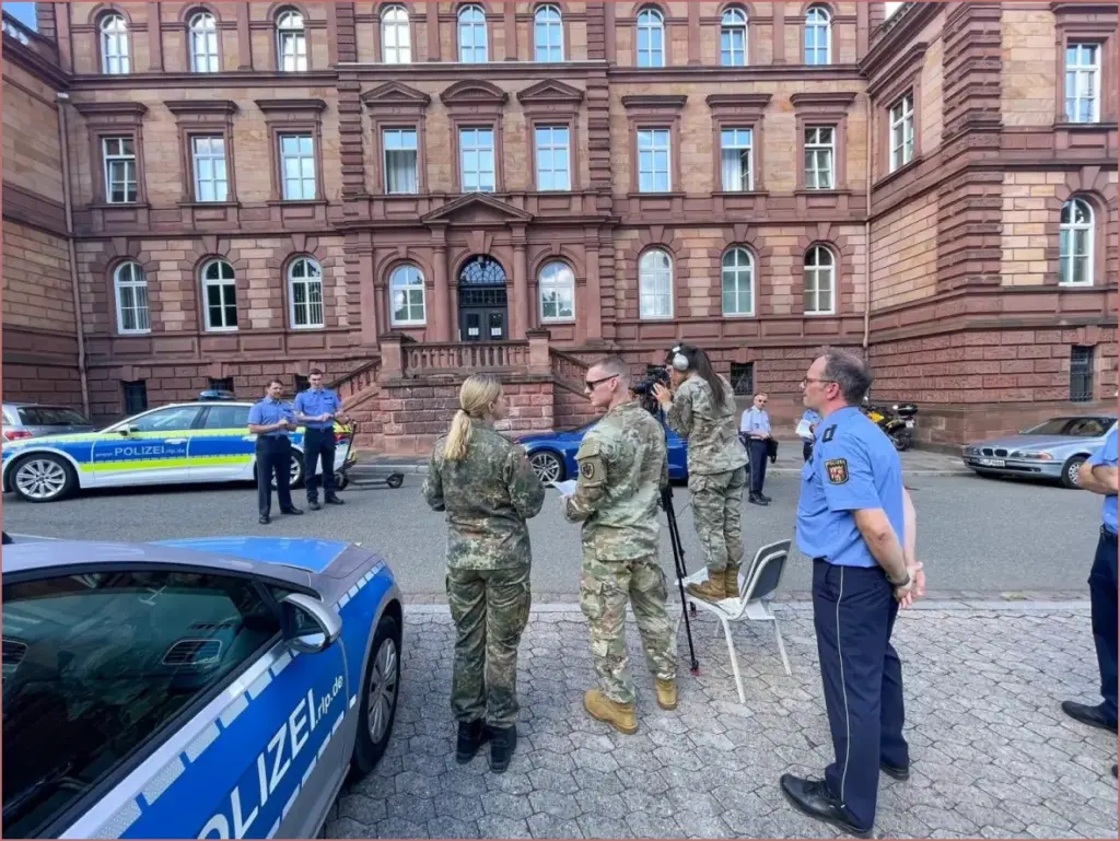 Join forces to combat duis: 21st tsc, afn europe, and
