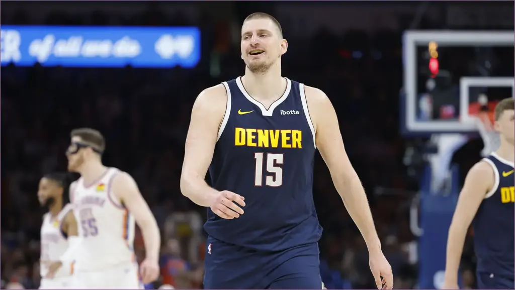 Jokić ascends to top of mvp rankings, overtaking gilgeous alexander