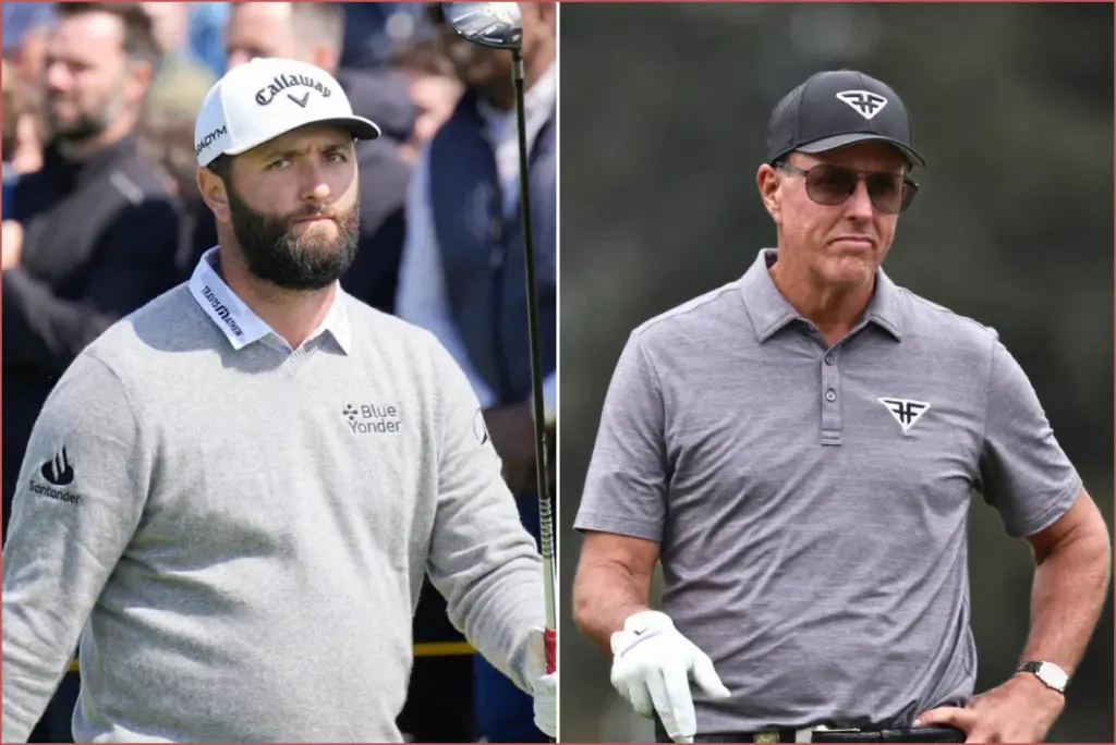 Jon rahm emerges as major contender against pga tour stars