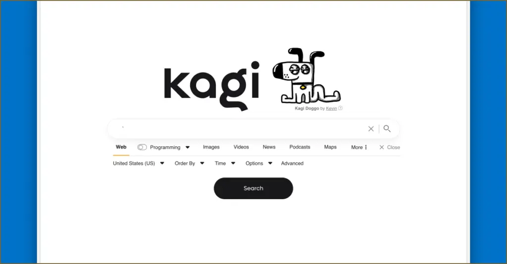 Kagi: a premium alternative to google for $10 a month