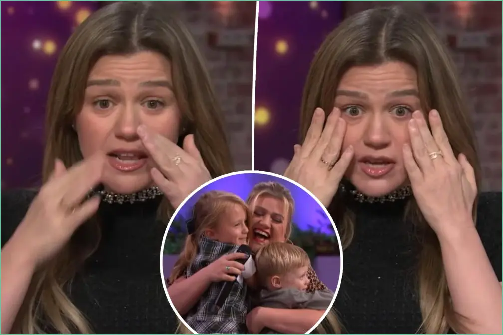 Kelly Clarkson’s Heartfelt Moment on 1,000th Talk Show Episode Kelly clarkson’s heartfelt moment on 1,000th talk show episode