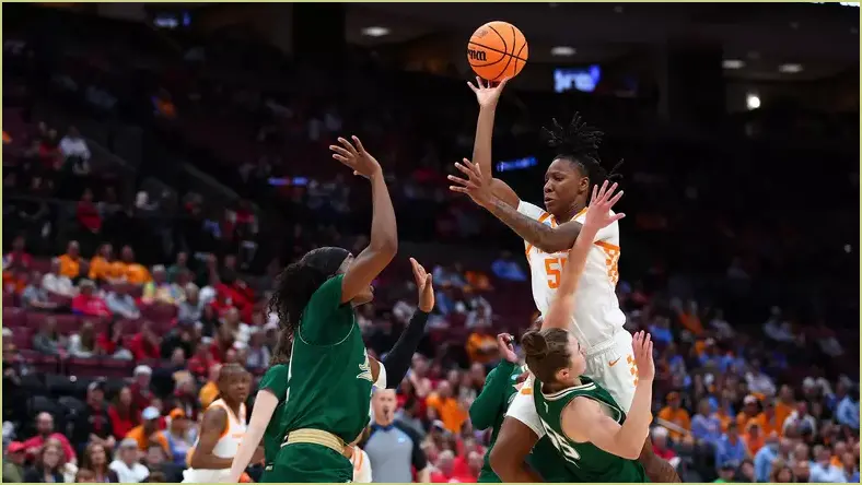 Lady Vols Dominate USF with a Three-Point Showdown, 101-66, in NCAA First Round Lady vols dominate usf with a three point showdown, 101 66, in
