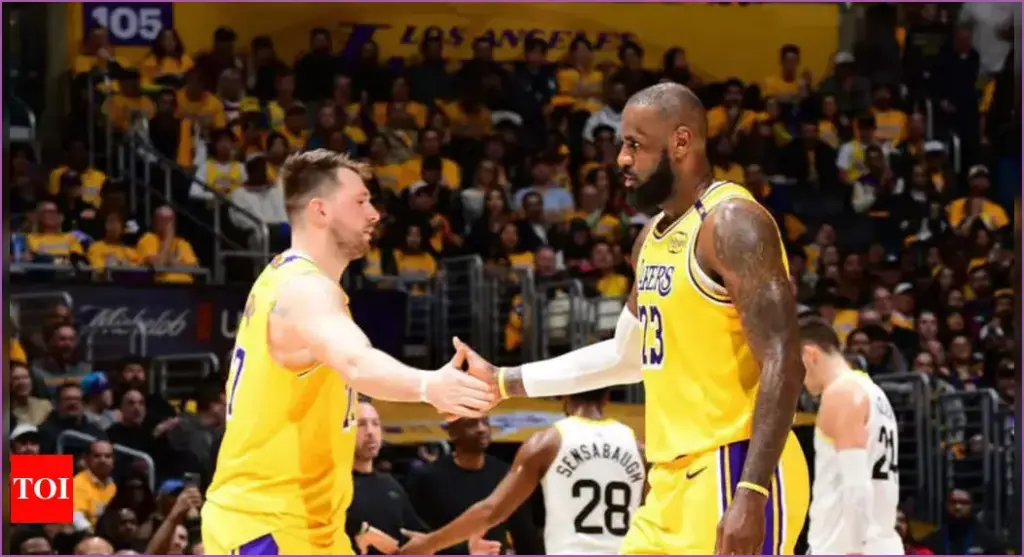 Lakers eye star power: potential big 3 with lebron, luka,