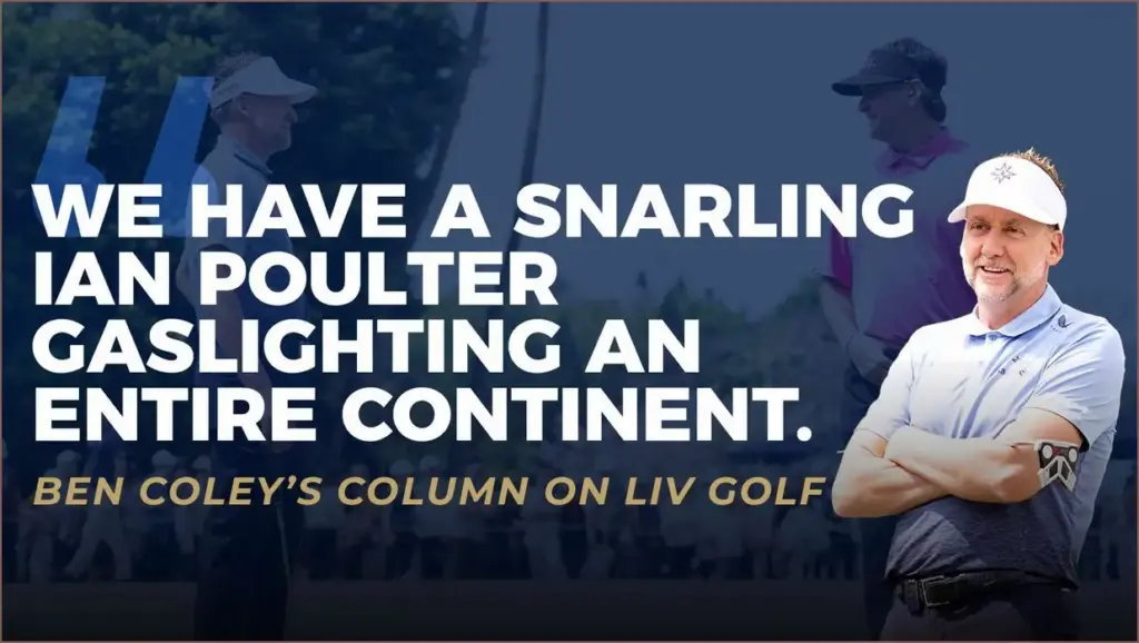 LIV Golf’s Pre-Masters Strategy: Ex-PGA Stars Respond to Fans Liv golf's pre masters strategy: ex pga stars respond to fans