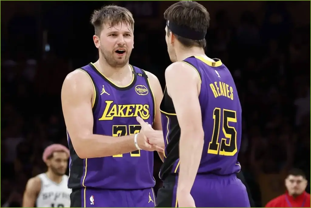 Luka dončić's impact on lakers' offensive strategy