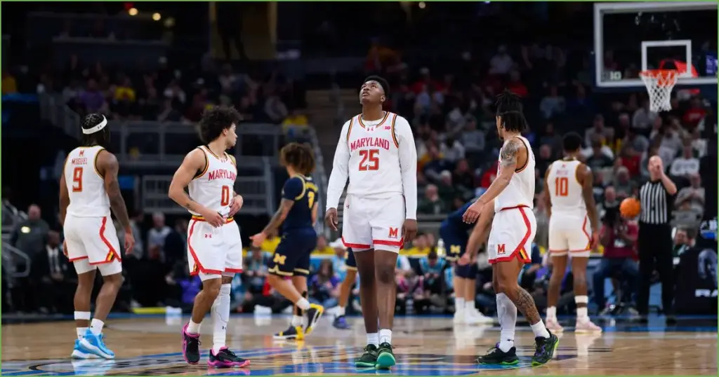 Maryland Faces Grand Canyon in Exciting Round of 64 Showdown Maryland faces grand canyon in exciting round of 64 showdown