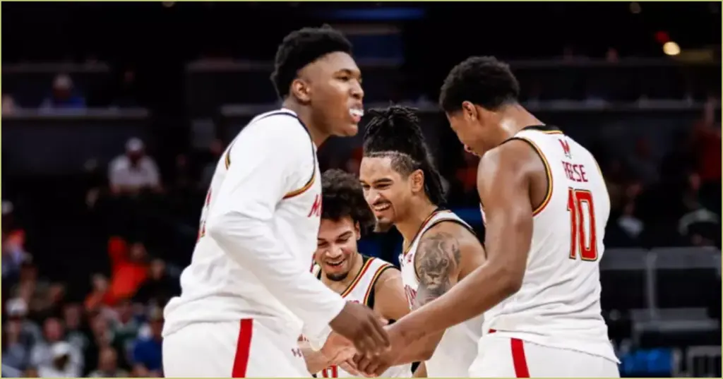 Maryland faces off against colorado state in a thrilling matchup