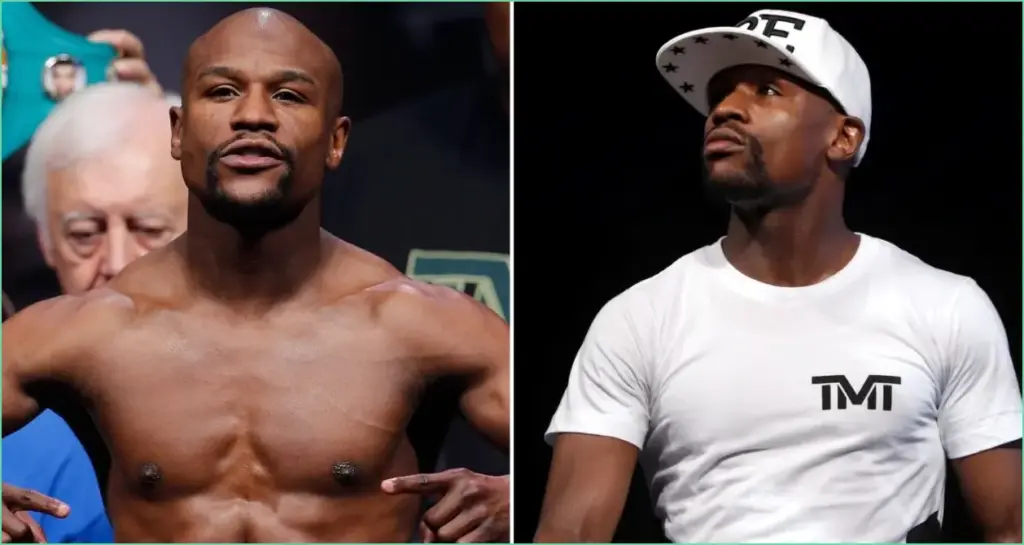 Mayweather avoids fight out of fear of rival