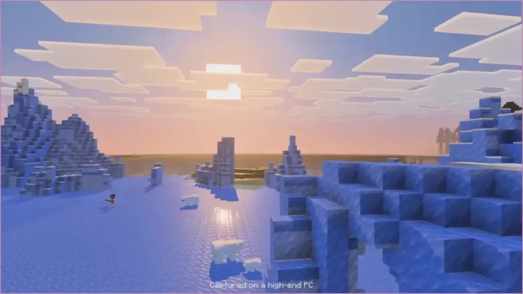 Minecraft Unveils the Long-Awaited Visual Upgrade Minecraft unveils the long awaited visual upgrade