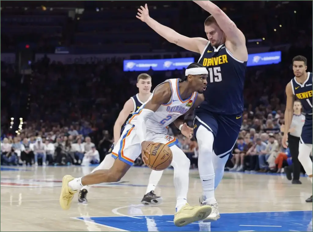Mvp showdown: jokić vs. gilgeous alexander