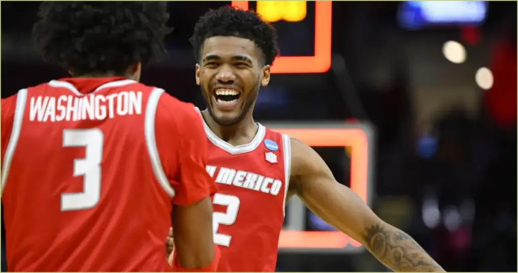 New mexico surges past marquette to move forward in ncaa