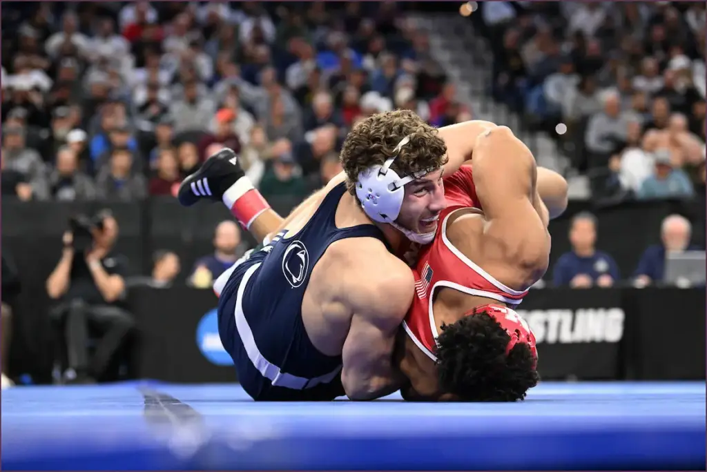 Nittany lions dominate ncaa championships with 10 all americans and a
