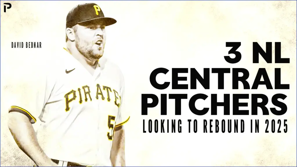Nl central pitchers poised for bounce back in 2025