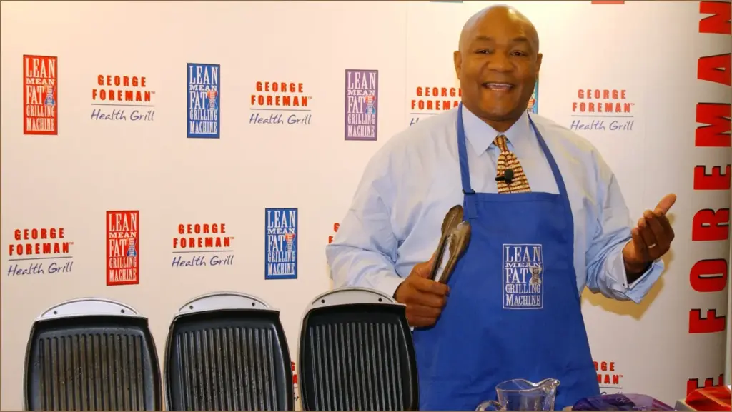 Nostalgic bites: the iconic george foreman grill and its 90s