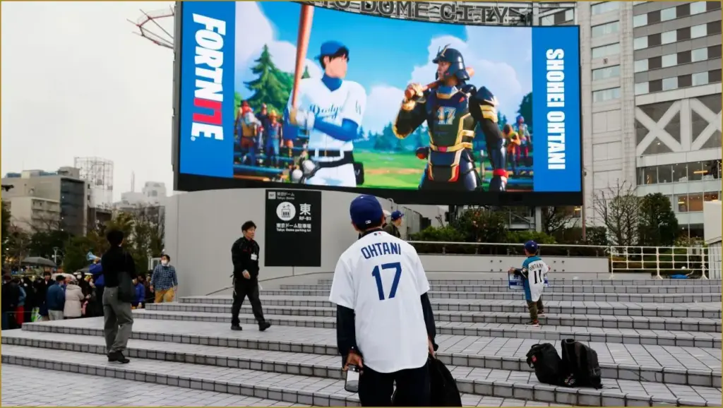 Ohtani's dual presence: a star in japan's spotlight