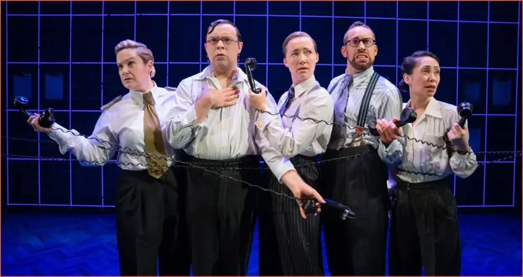 Operation mincemeat takes broadway by storm