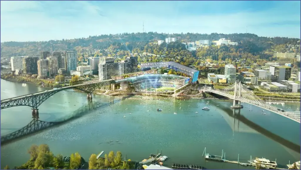Oregon proposes $800m bond plan for portland mlb stadium
