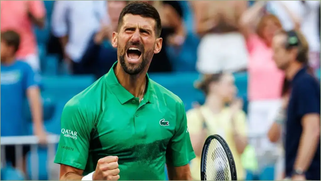 Pegula and sabalenka set for miami final showdown; djokovic moves