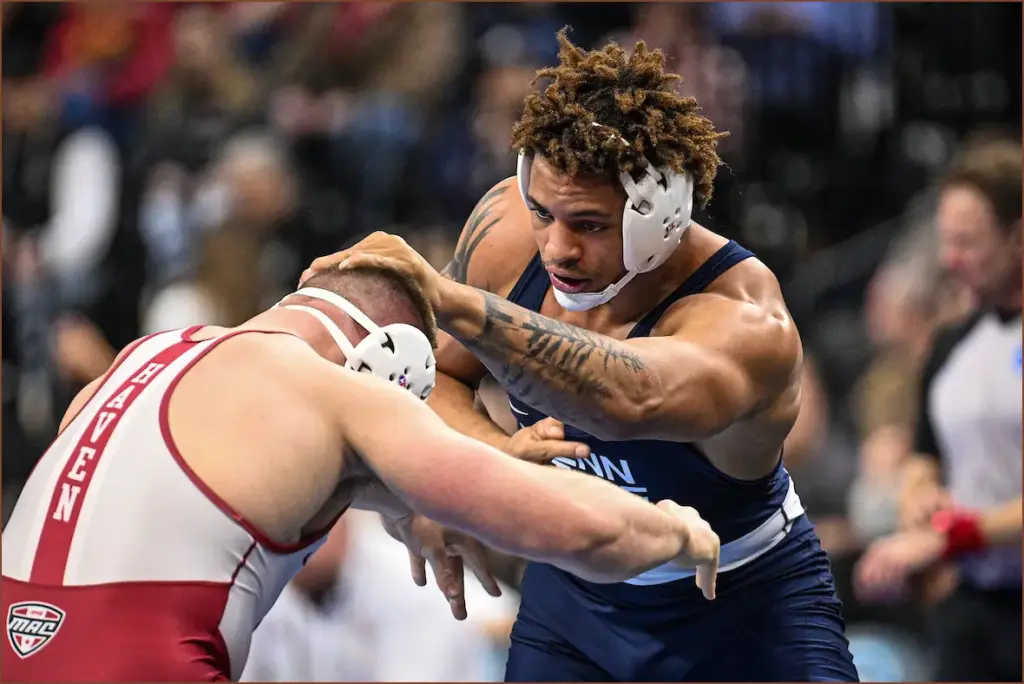 Penn state advances seven wrestlers to 2025 ncaa semifinals