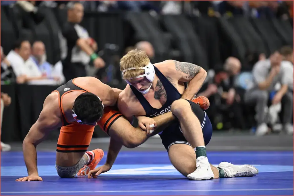 Penn state dominates day one of ncaa championships with perfect