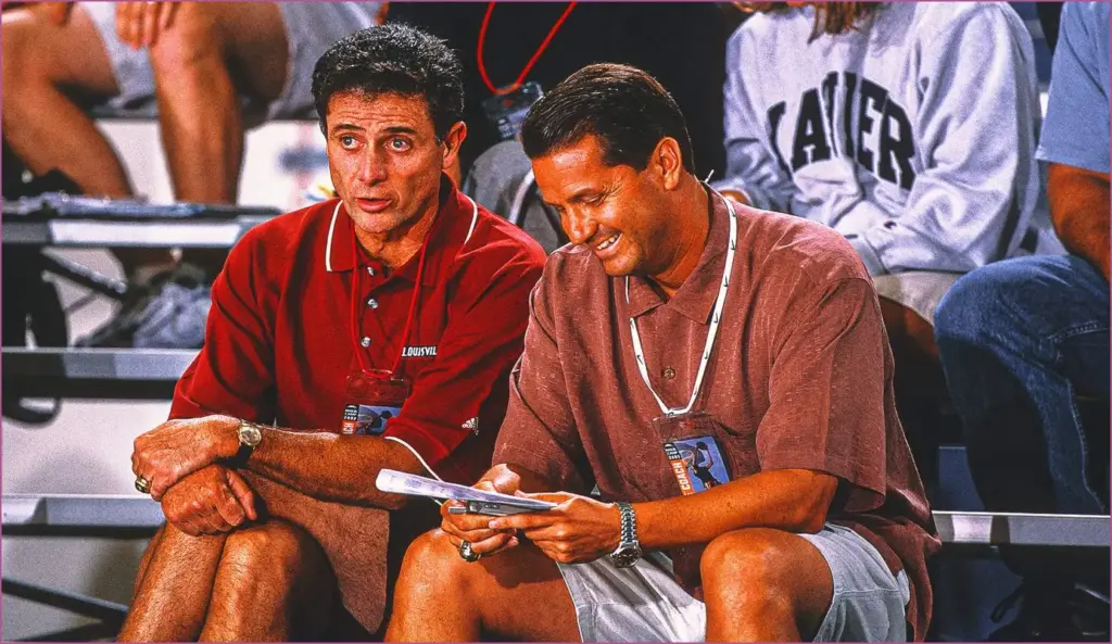 Pitino and calipari: united by passion, divided by style