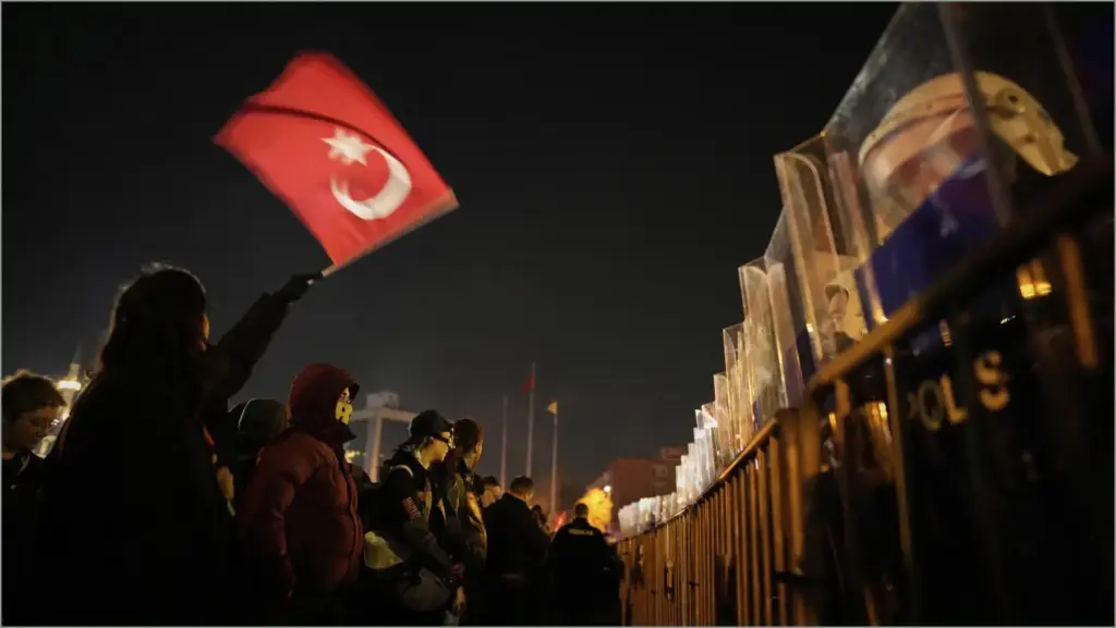 Police Clash with Protesters at University in Turkey’s Capital Police clash with protesters at university in turkey's capital