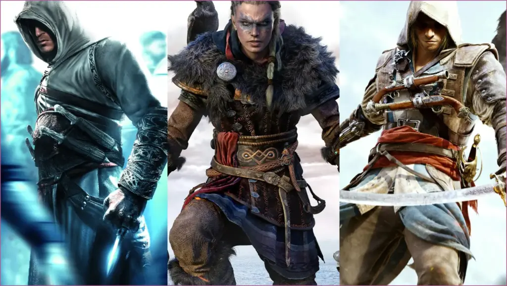 Ranking every assassin's creed game from least to most impressive